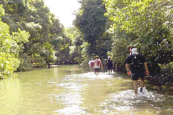 Le premier week-end de mai au pas de course