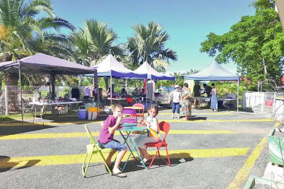 La Fête des bibliothèques  transformée en vide-greniers