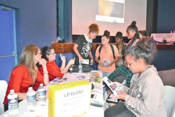 Un premier rendez-vous d’information avec l’après-bac