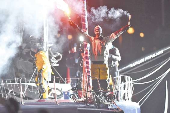 Le Cléac’h optimiste pour la Route du Rhum