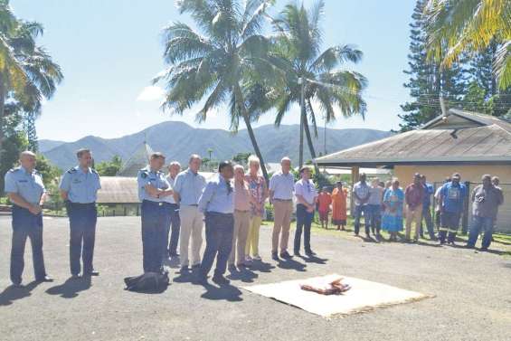 Une nouvelle étape dans le contrat local de sécurité de Canala