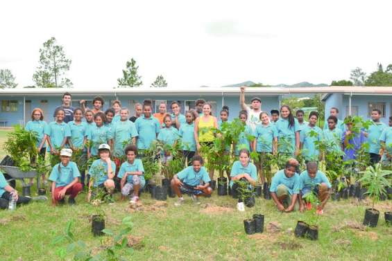 De la forêt sèche au collège du Sacré-Cœur