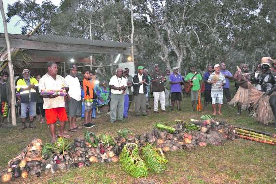 Le district Tea Nading a accueilli tout le pays pour fêter l’igname