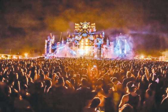 Un point de test pour les drogues illicites