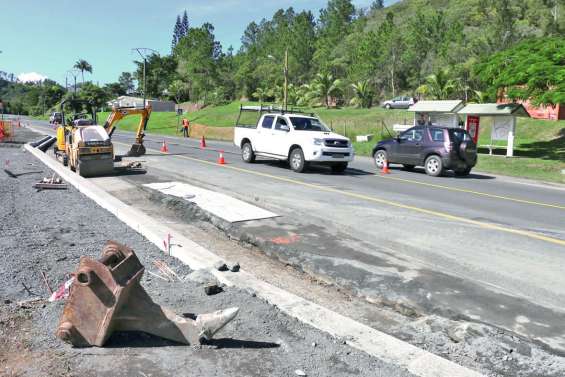 La sécurisation des arrêts de bus se poursuit à la mairie du nord