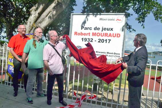 L’aire de jeux de Boulari officiellement baptisée