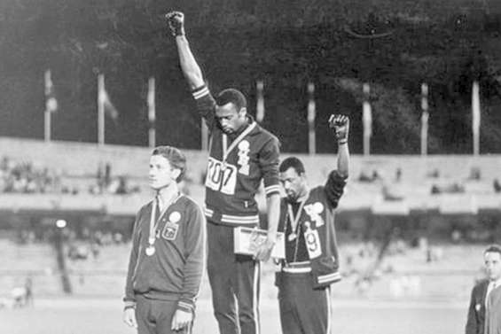 Cinquante ans après, Peter Norman honoré