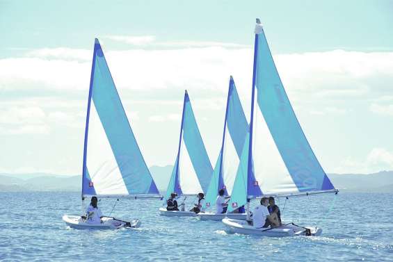 Toutes voiles dehors  à la Double K le 20 mai