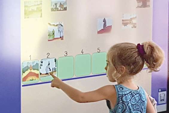 La haute technologie  au service des écoliers