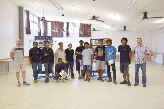 Un échange de bons procédés entre formations techniques