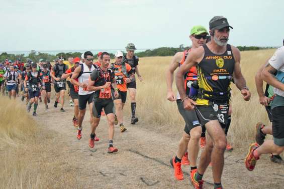 Un trek caritatif  sur le domaine de Déva