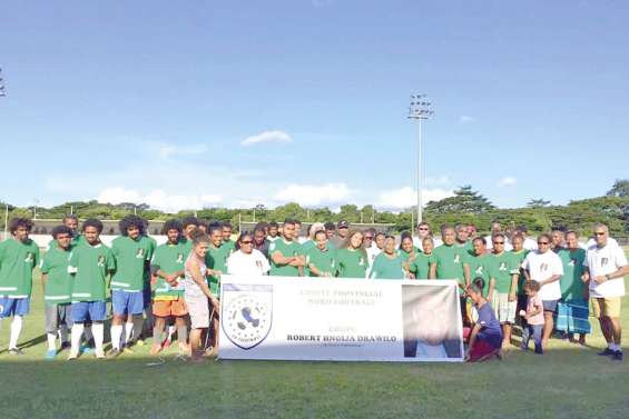 Emotions et sport lors de la coupe Robert-Hnoija-Drawilo