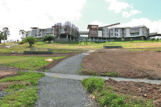 Le Parcours du cœur prend vie au pied de la mairie