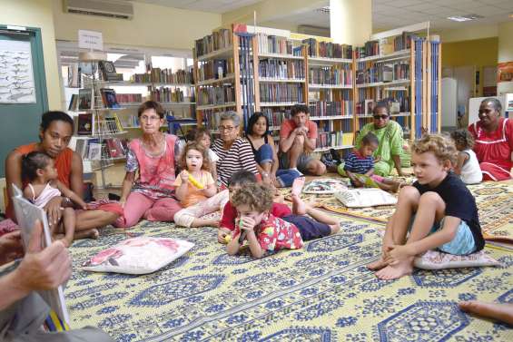 Bébés lecteurs à la médiathèque demain