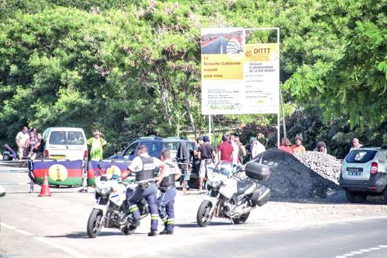 Le chantier de la polyclinique bloqué à Nouville