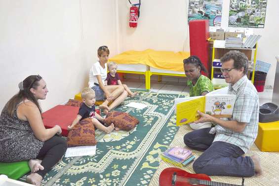 Le rendez-vous  des tout petits avec les livres