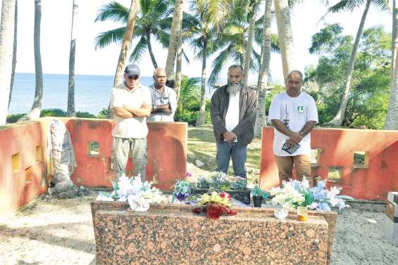 Cérémonie en petit comité pour Yeiwene Yeiwene