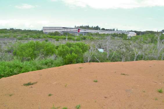 Dernière ligne droite avant le début  des travaux du pôle de sécurité ?