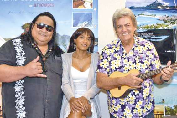 Gabilou et des chanteurs océaniens en janvier à l’Olympia