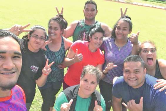 Les athlètes calédoniens sont bien arrivés au Vanuatu