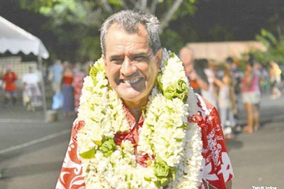 Edouard Fritch, grand vainqueur des territoriales