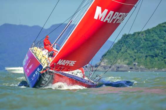Volvo Race : Les Espagnols de Mapfre s’imposent à Newport