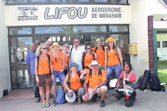 La fanfare Malawi à Lifou