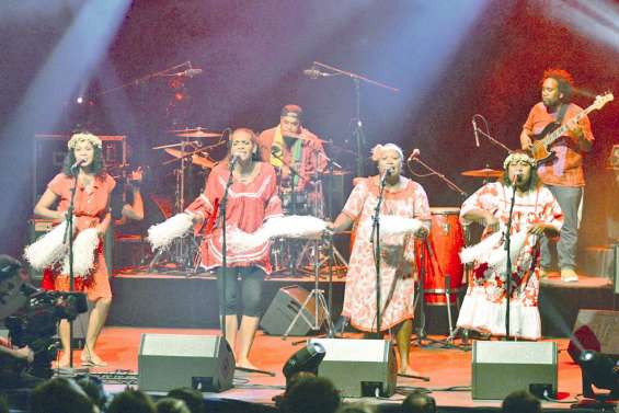 Une journée de concert sur la place du village