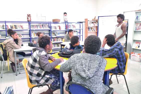 Le slam libère la parole des collégiens