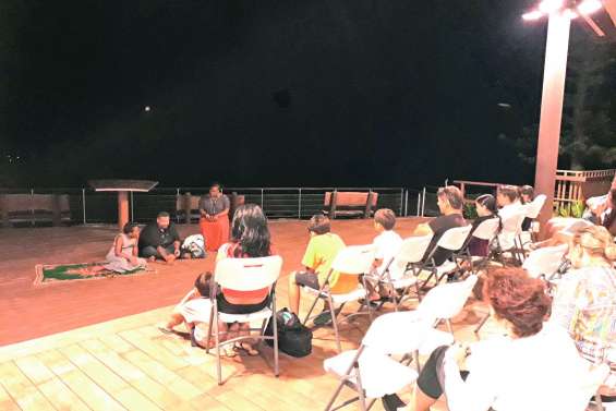 Un nouveau conteur  aux veillées