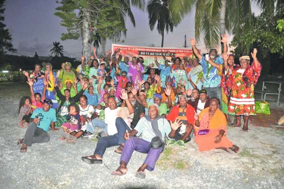 Les familles d’Ouvéa consultées à leur tour