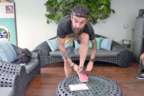 Yoann Stuck, un Lyonnais venu défier les Cagous