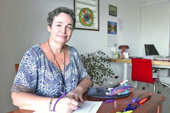 Stéphanie Devic, la thérapeute de l’écrit