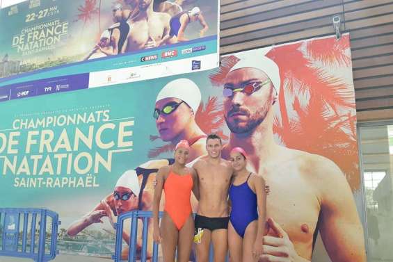 Les nageurs cagous sont dans la place