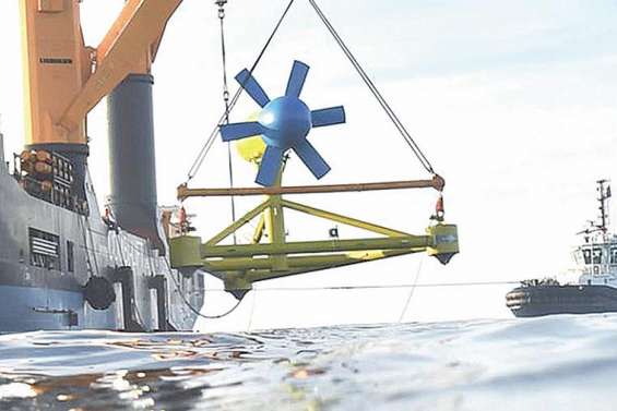 L’énergie marine renouvelable, un potentiel difficile à exploiter