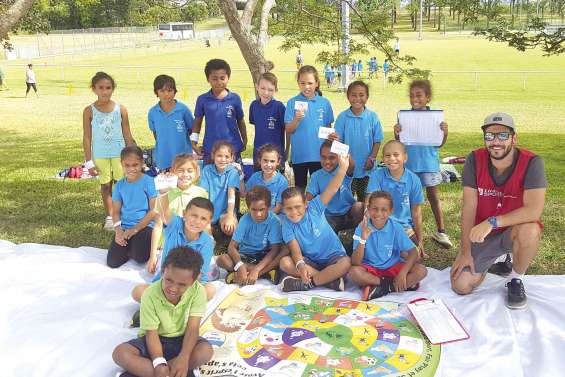 Une grande matinée sportive entre CE2 du Sud