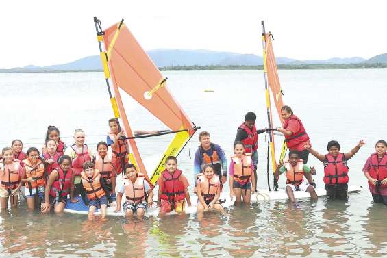 Moussaillons et matelots  ont tenu bon la barre