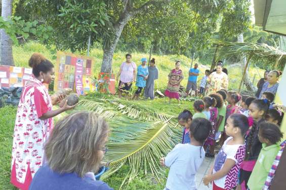 L’igname se cultive et se déguste à l’école
