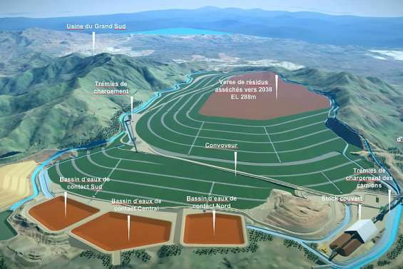 Les cendres de Prony recyclées à Vale ?