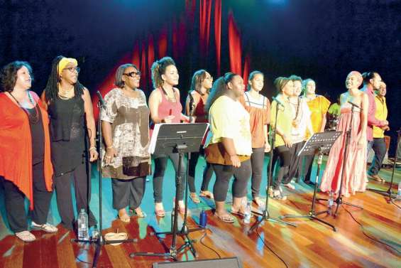 Pour ses retrouvailles, le chœur de gospel a touché le public en plein cœur