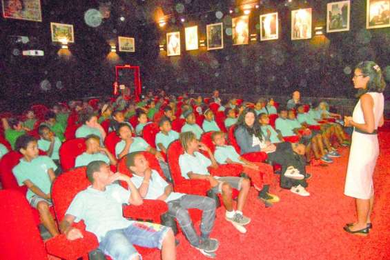 Le dispositif Collège au cinéma a fait sa première séance