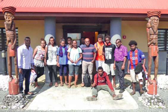 Les délégués de classe en formation