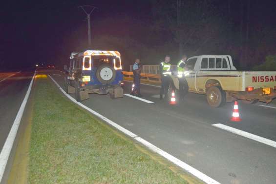 Le gendarme fauché à Païta est « un miraculé »