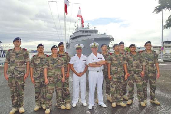 Des fusiliers marins formés à Tahiti