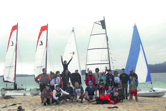 Une régate entre l’îlot Kendec et Pandop