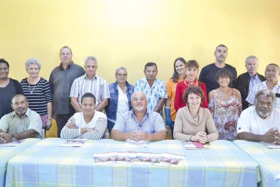 Patrick Robelin mène  une « liste plurielle »