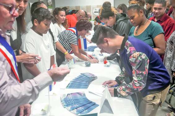 Près de 400 nouveaux jeunes électeurs