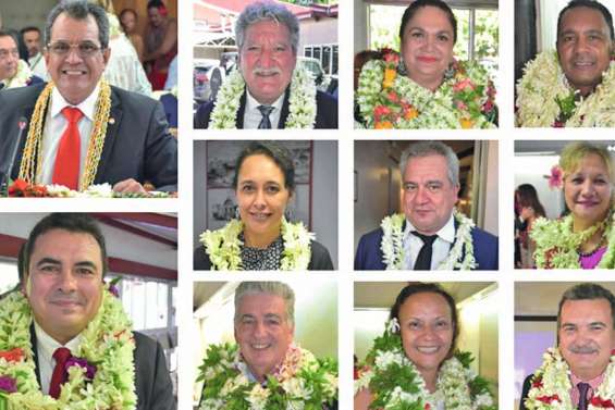 Le nouveau gouvernement Fritch au travail