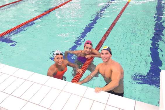 Fortunes diverses pour les nageurs à Saint-Raphaël