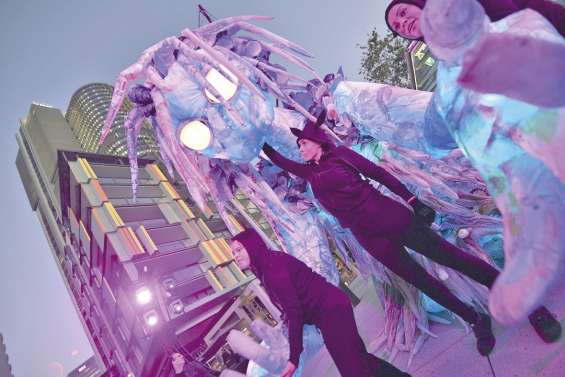 Festival Vivid : Sydney en voit de toutes les couleurs